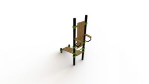 Roman chair - Angled bench Image
