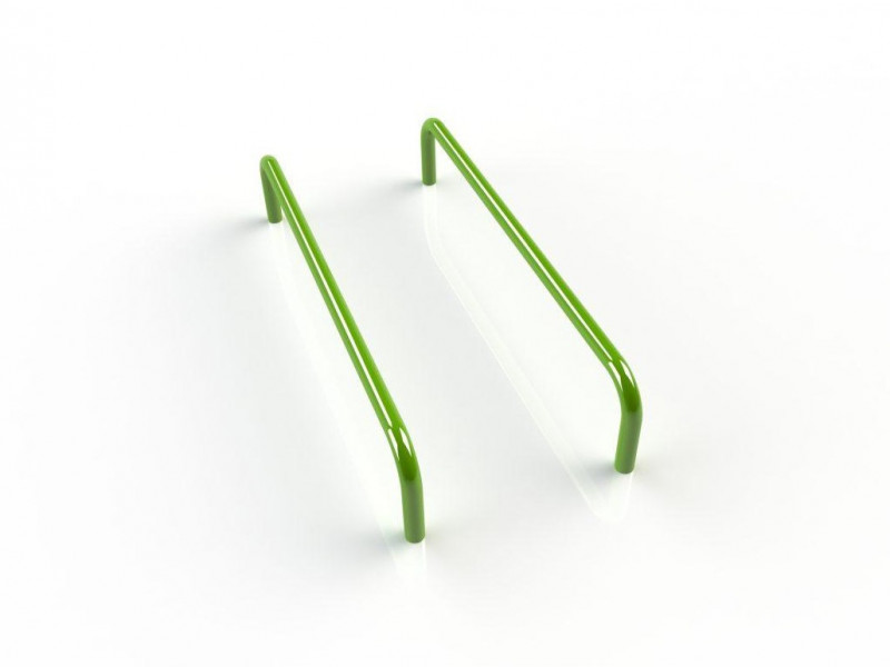 Low parallel bars Image